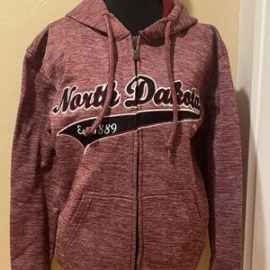 North Dakota Zip Up Jacket